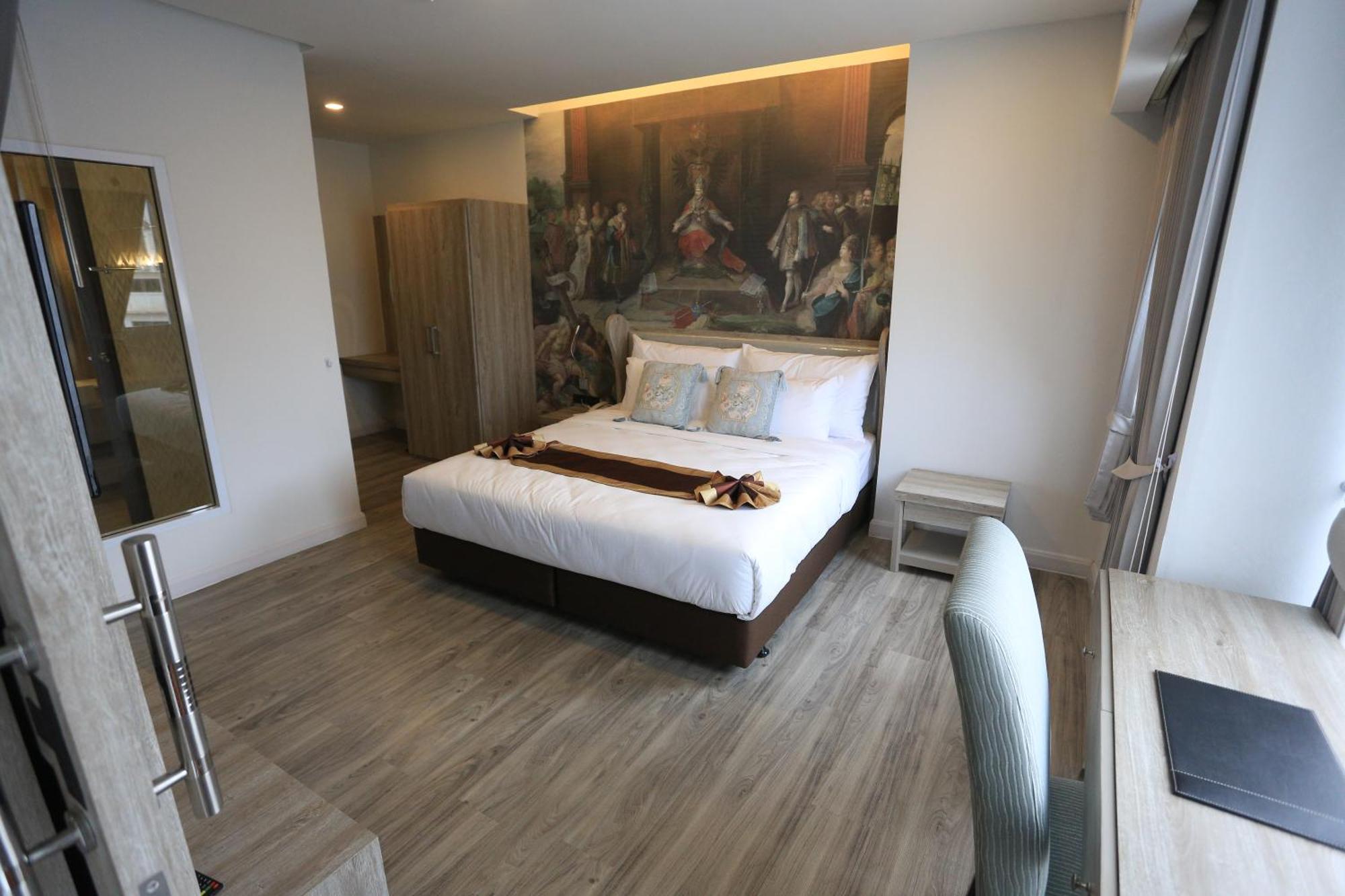Bright Hotel Khon Kaen Zimmer foto