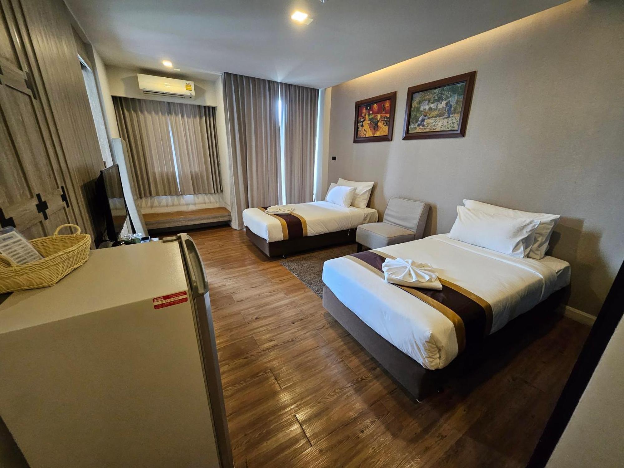 Bright Hotel Khon Kaen Exterior foto