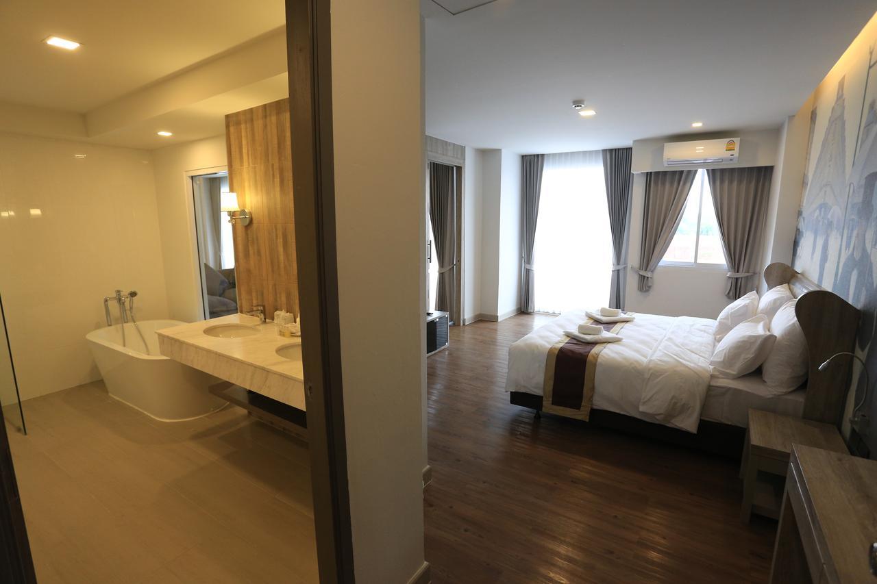 Bright Hotel Khon Kaen Exterior foto