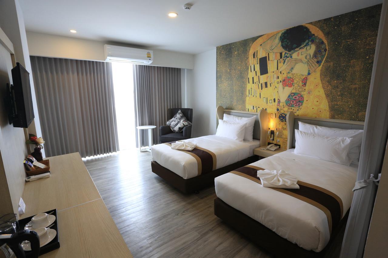 Bright Hotel Khon Kaen Exterior foto