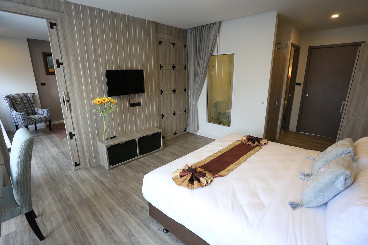 Bright Hotel Khon Kaen Exterior foto