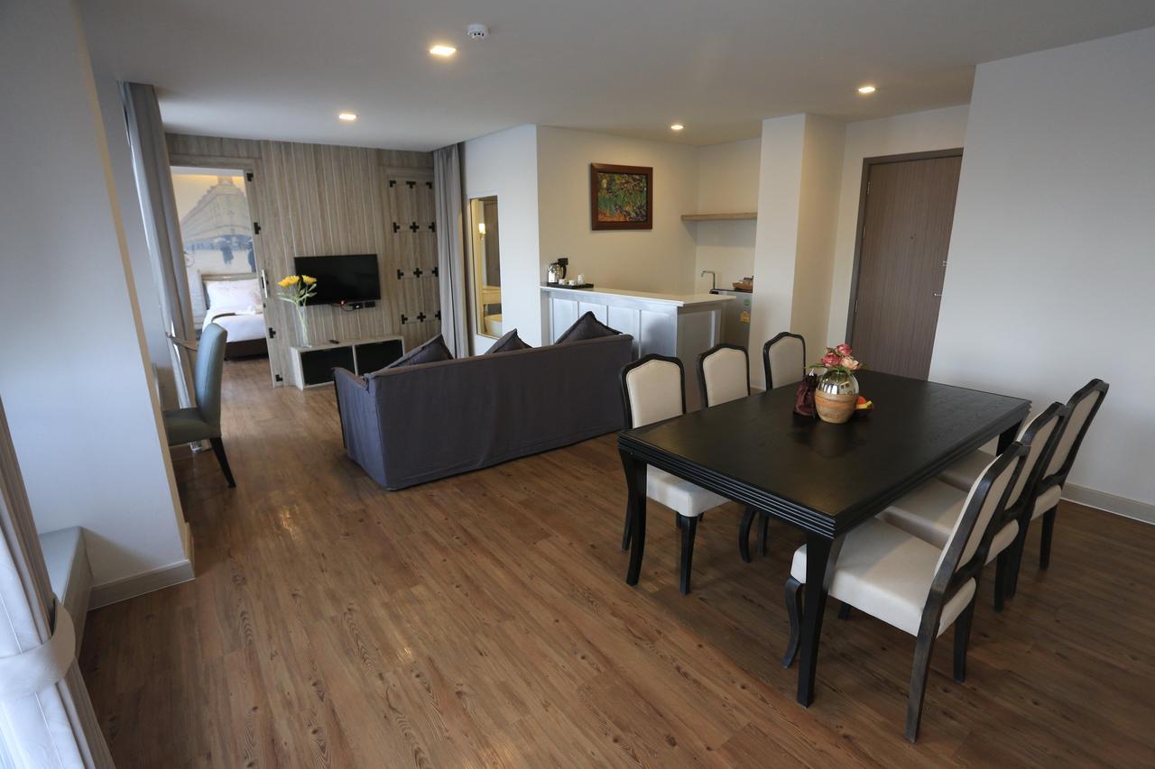 Bright Hotel Khon Kaen Exterior foto