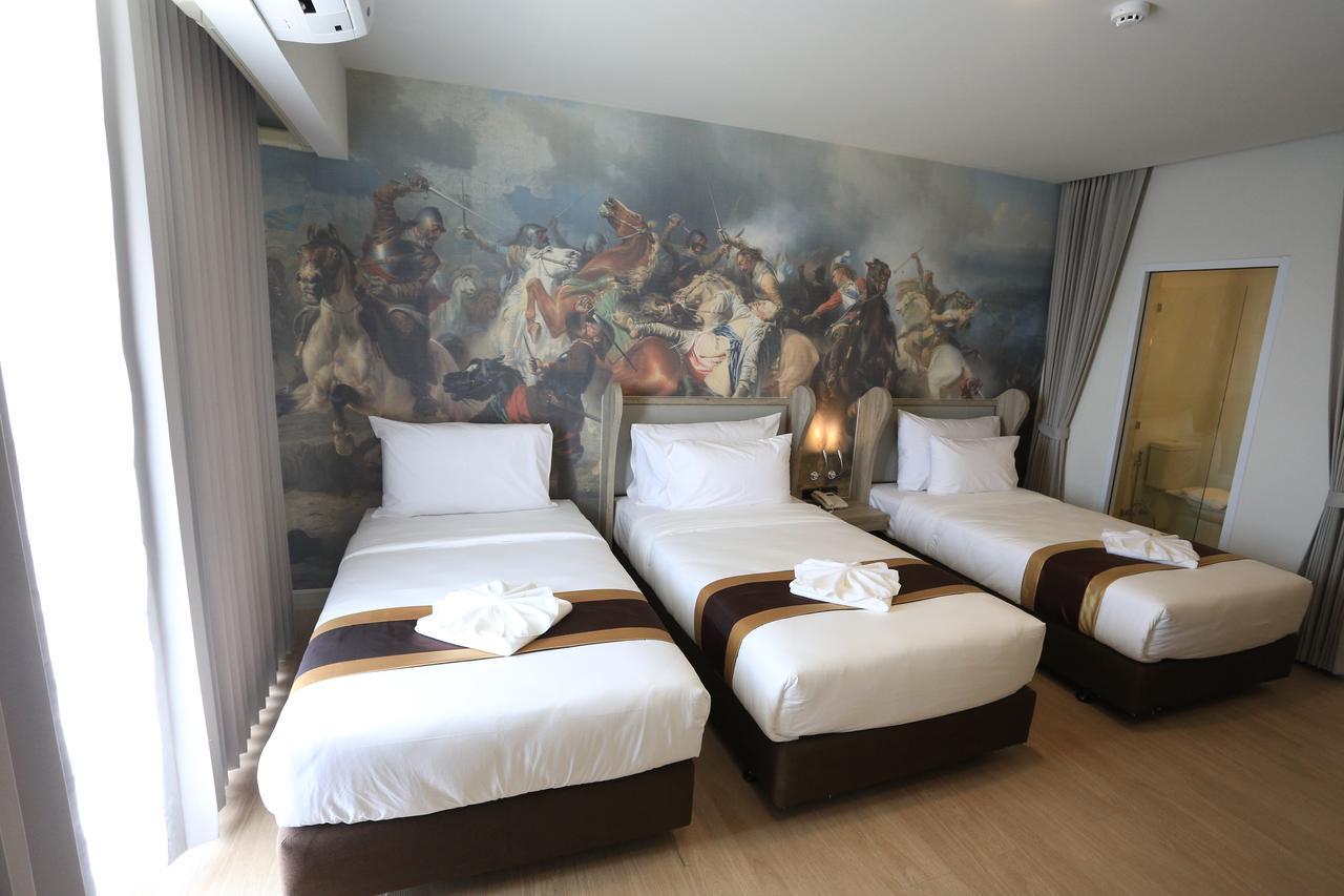 Bright Hotel Khon Kaen Exterior foto