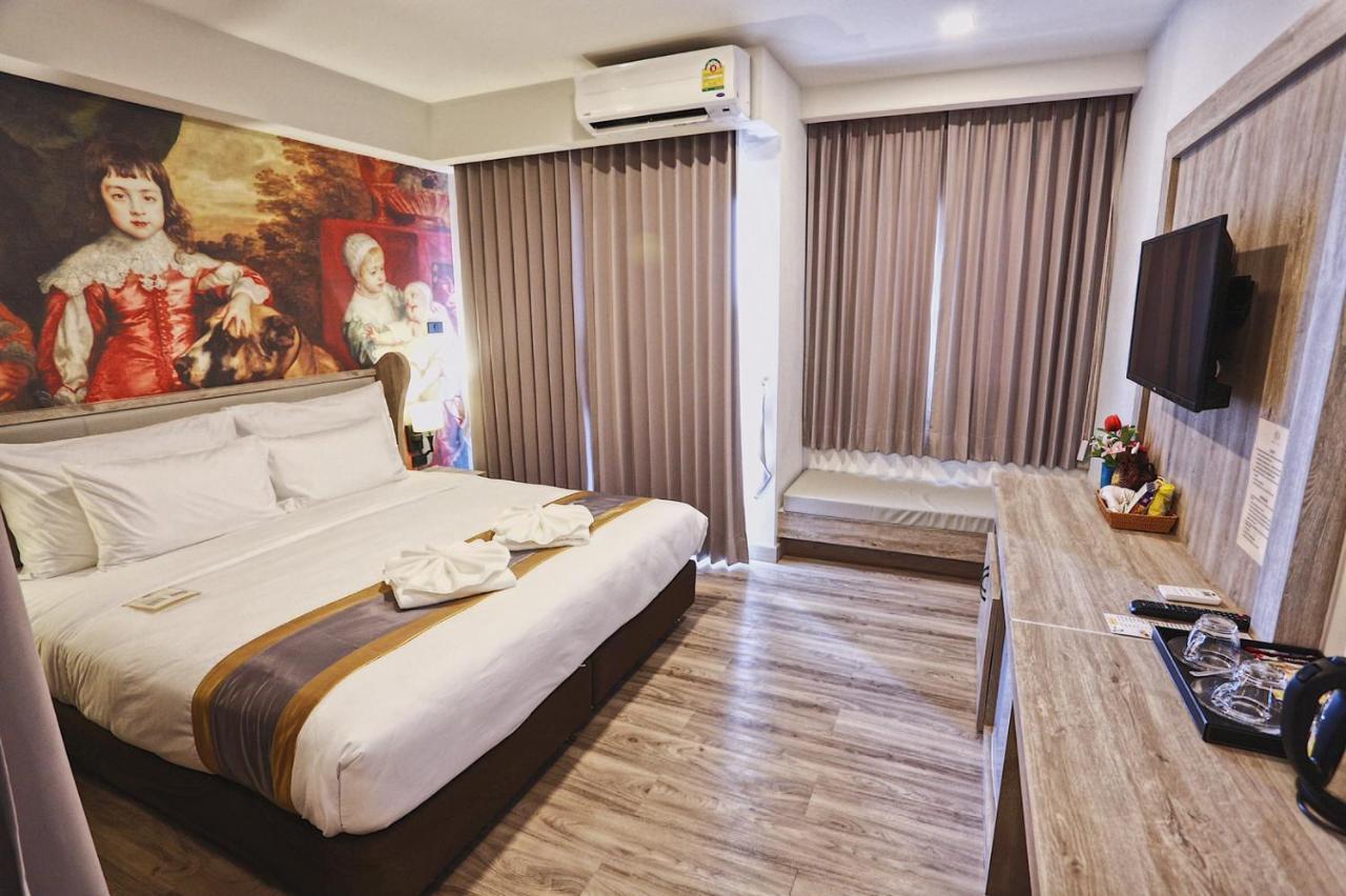 Bright Hotel Khon Kaen Exterior foto